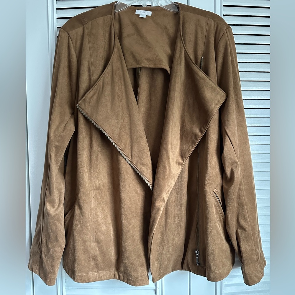 Suede Jacket XL